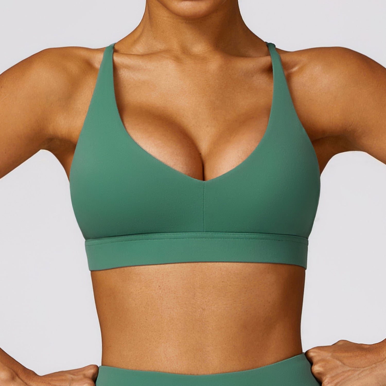 Beauty Back Running Sports Bra