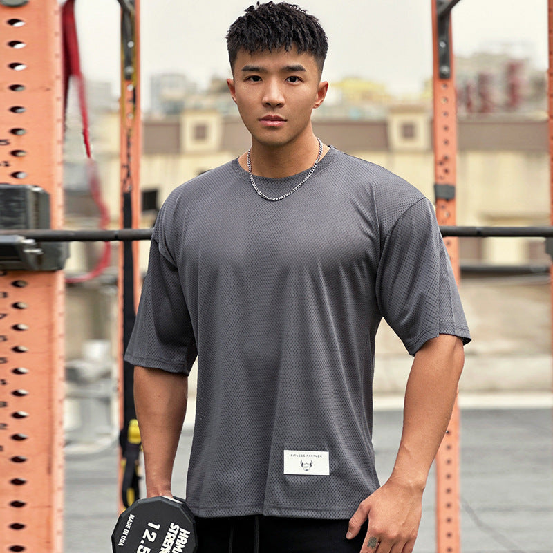 Breathable Fitness Training T-shirt