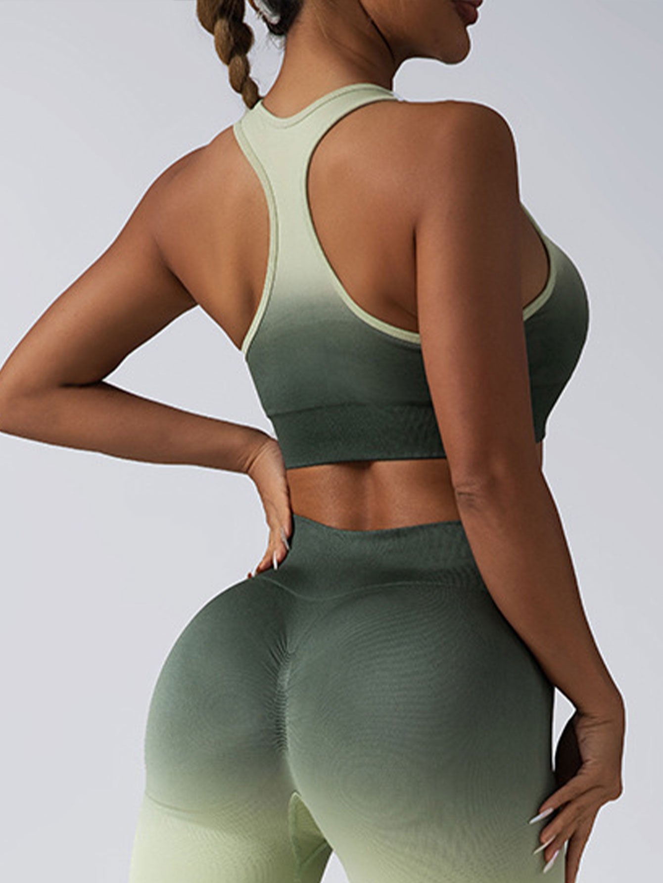 Running Bra Workout Crop Tank Tops