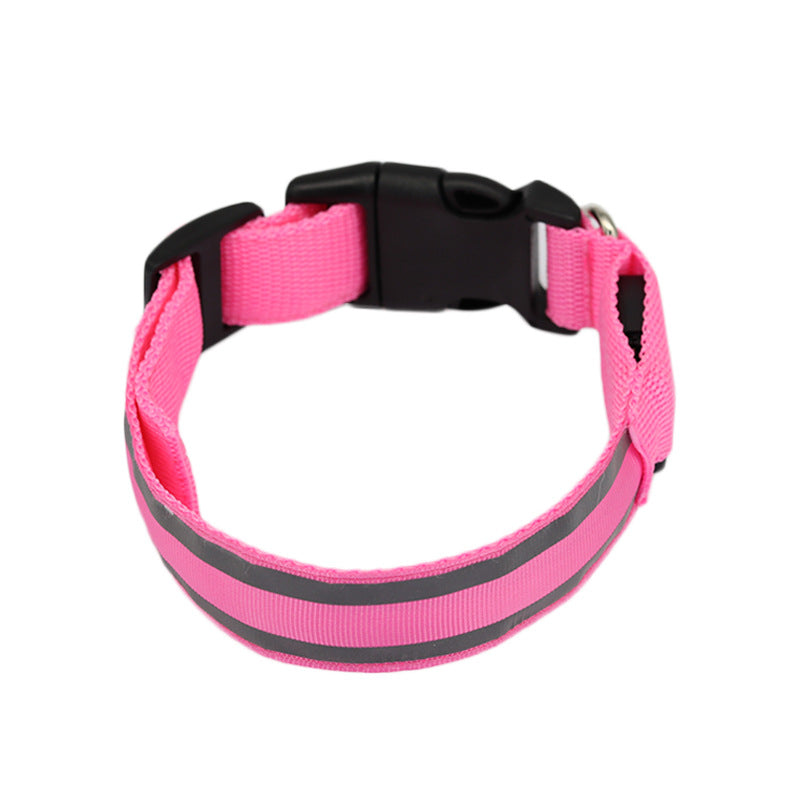 Anti-lost safety Led Dog Collar