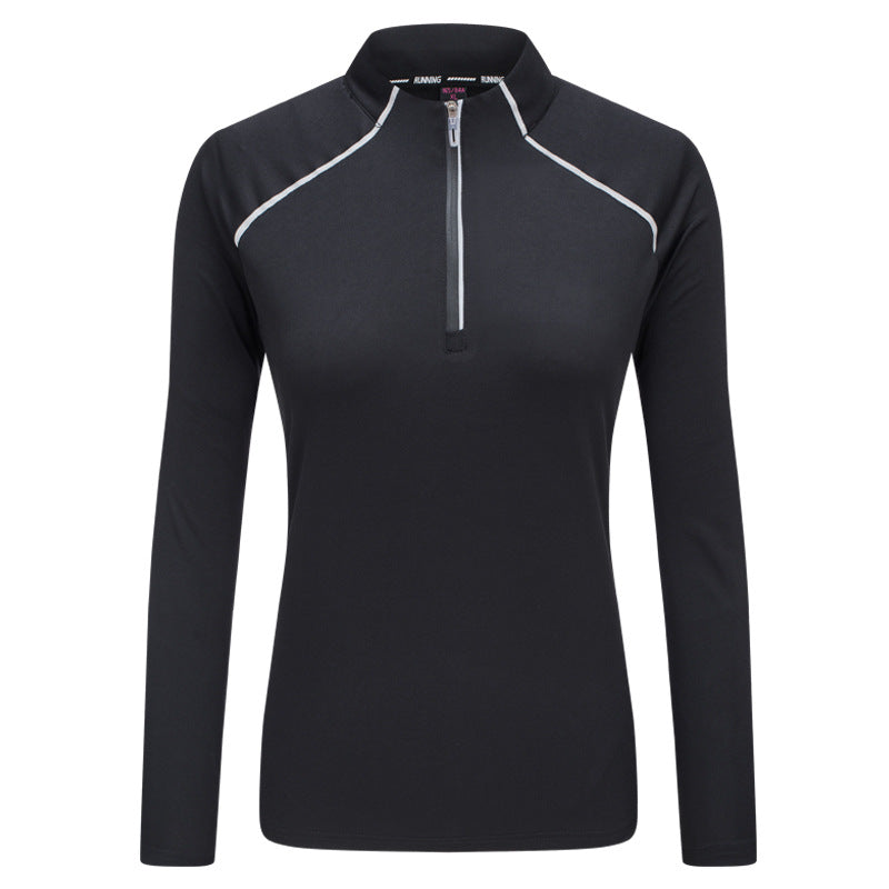 Loose Breathable Long-sleeved T-shirt