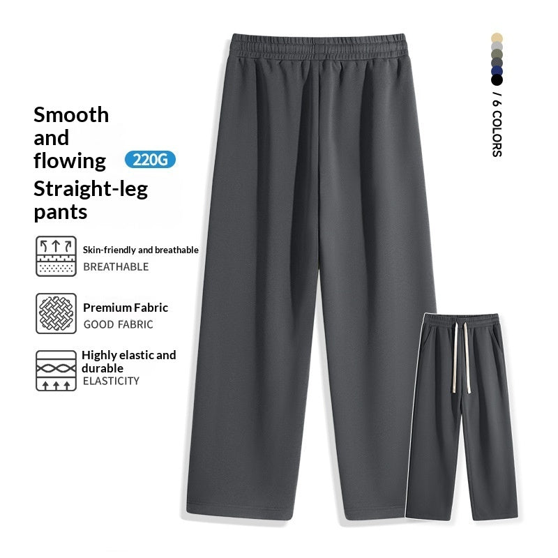 Casual Sporty Drape Sweatpants