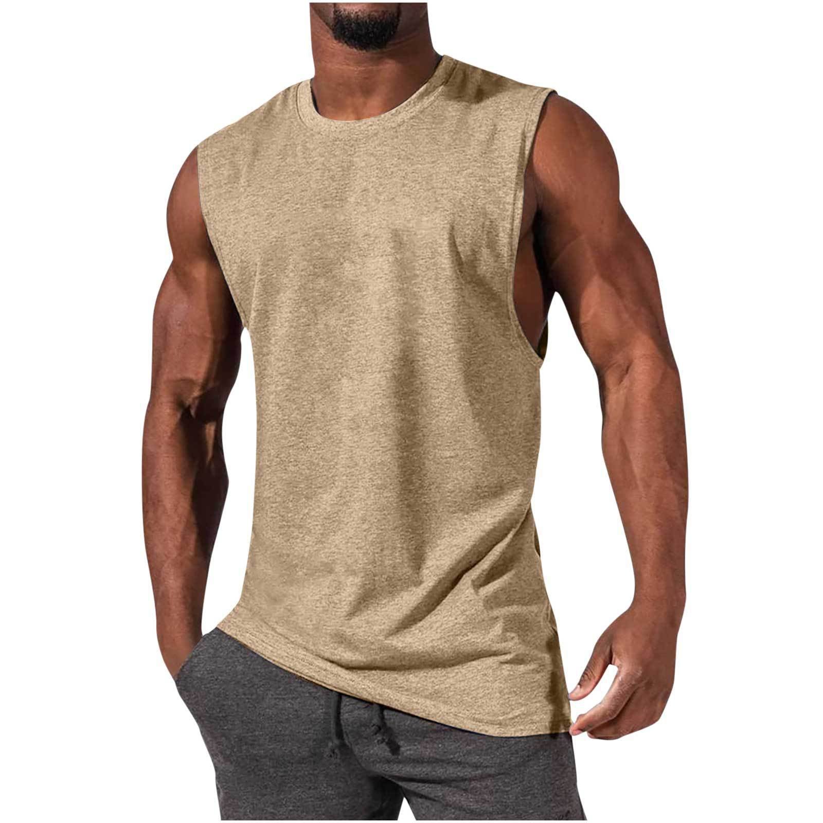 Men's T Shirt Muscle Sports