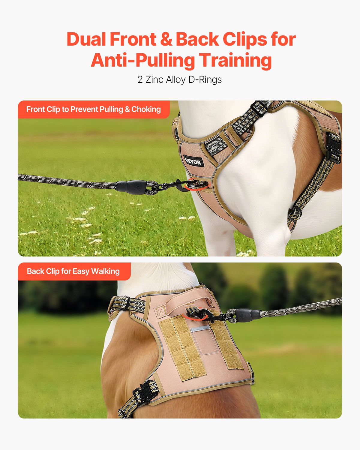 No Pull Tactical Dog Harness
