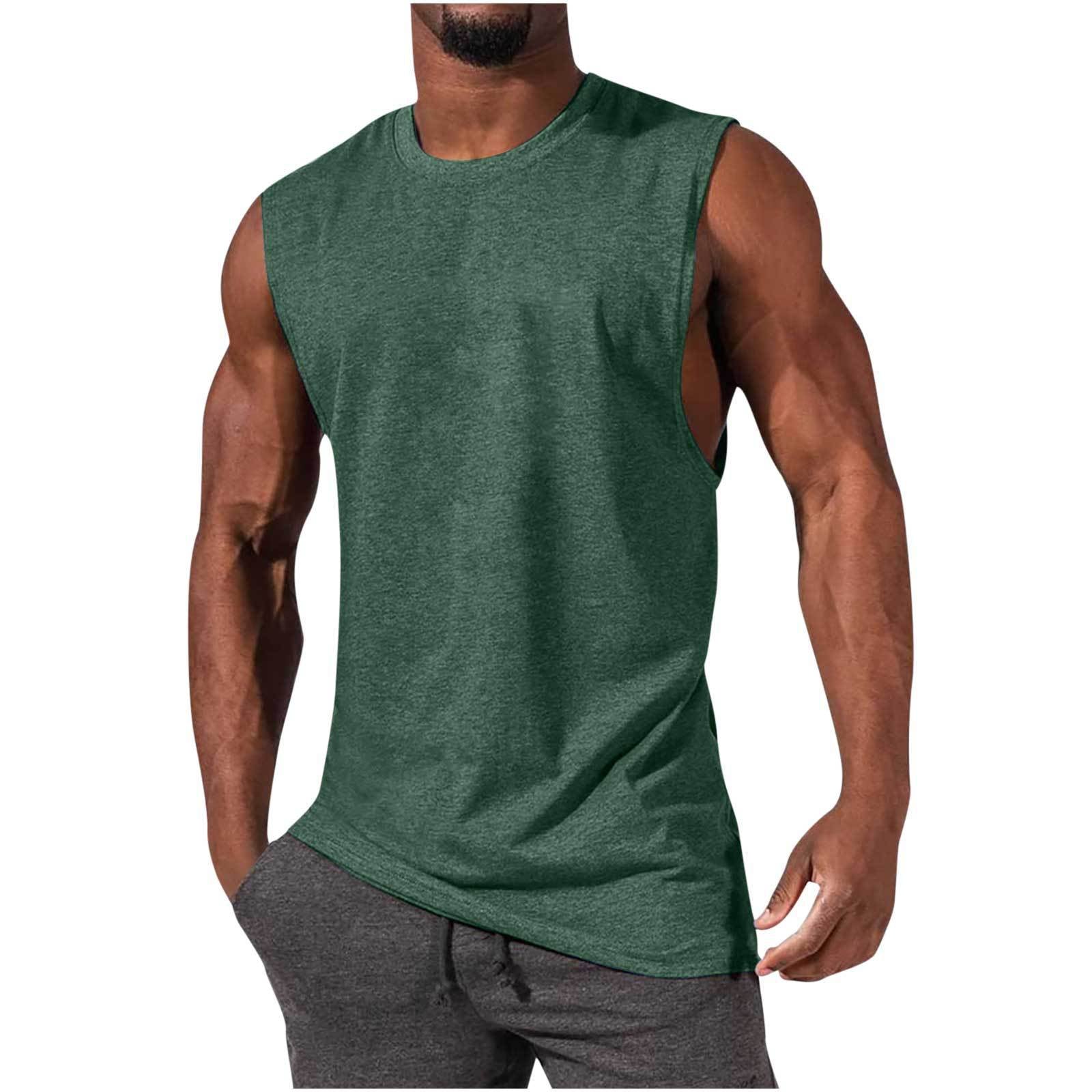 Men's T Shirt Muscle Sports