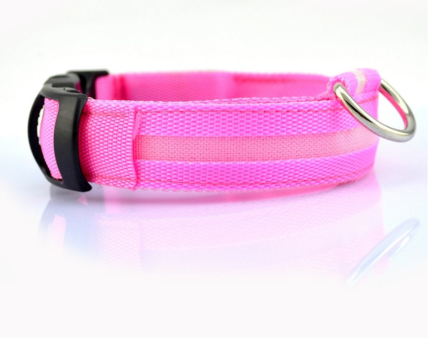 Night Safety Luminous  Cat Collar