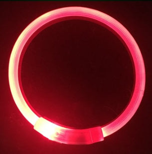 USB charging light Dog collar