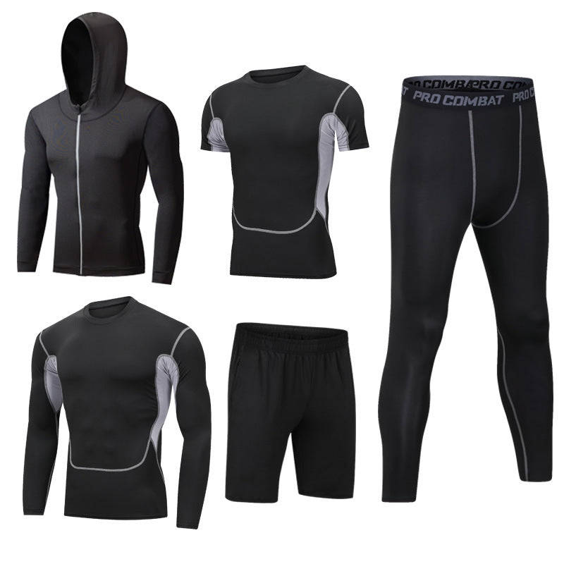 New 5-piece sports clothing