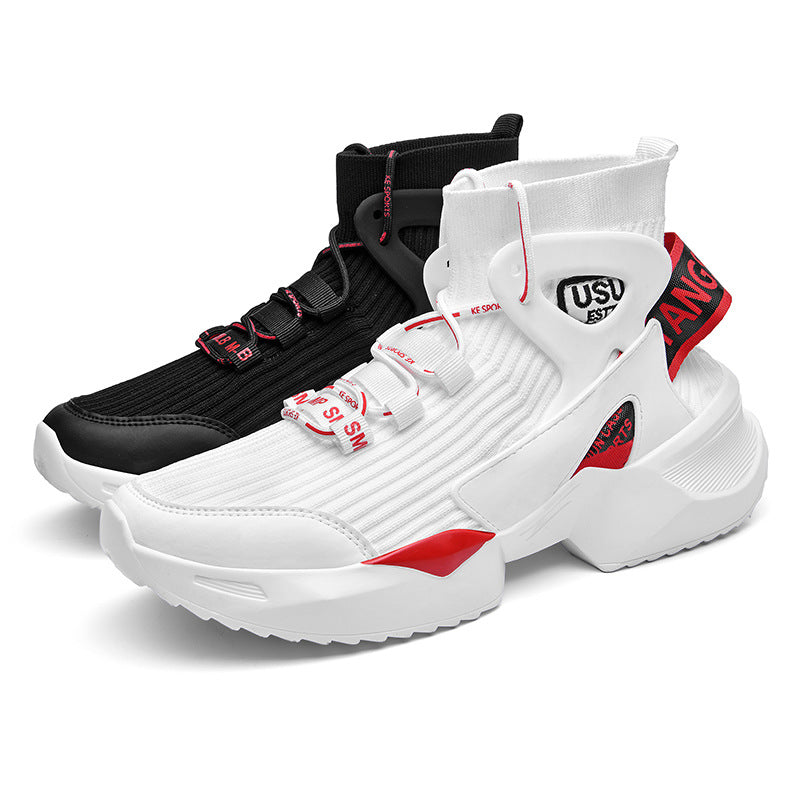 High top socks shoes for Men