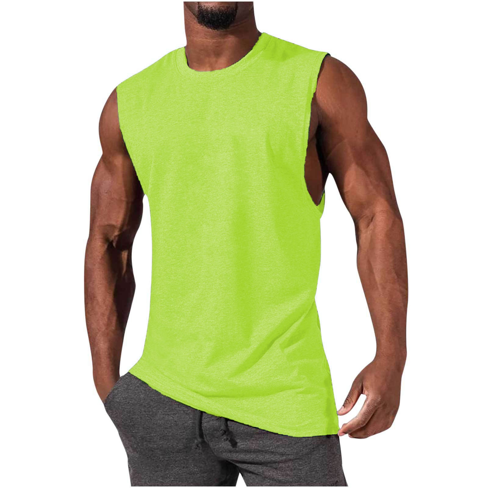 Men's T Shirt Muscle Sports