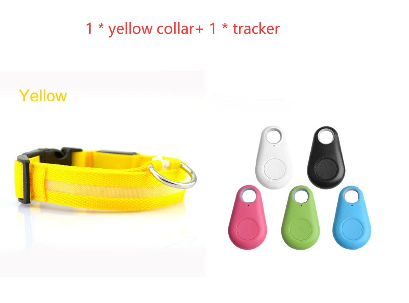 Safety comfortable Dog LED Collar