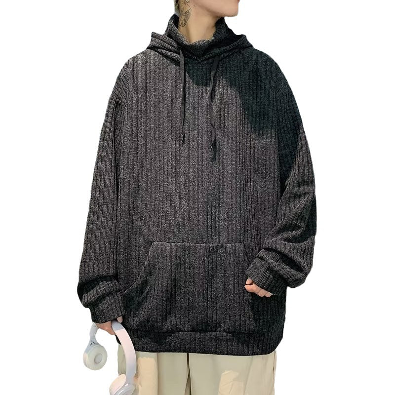 Turtleneck Hooded Sweater