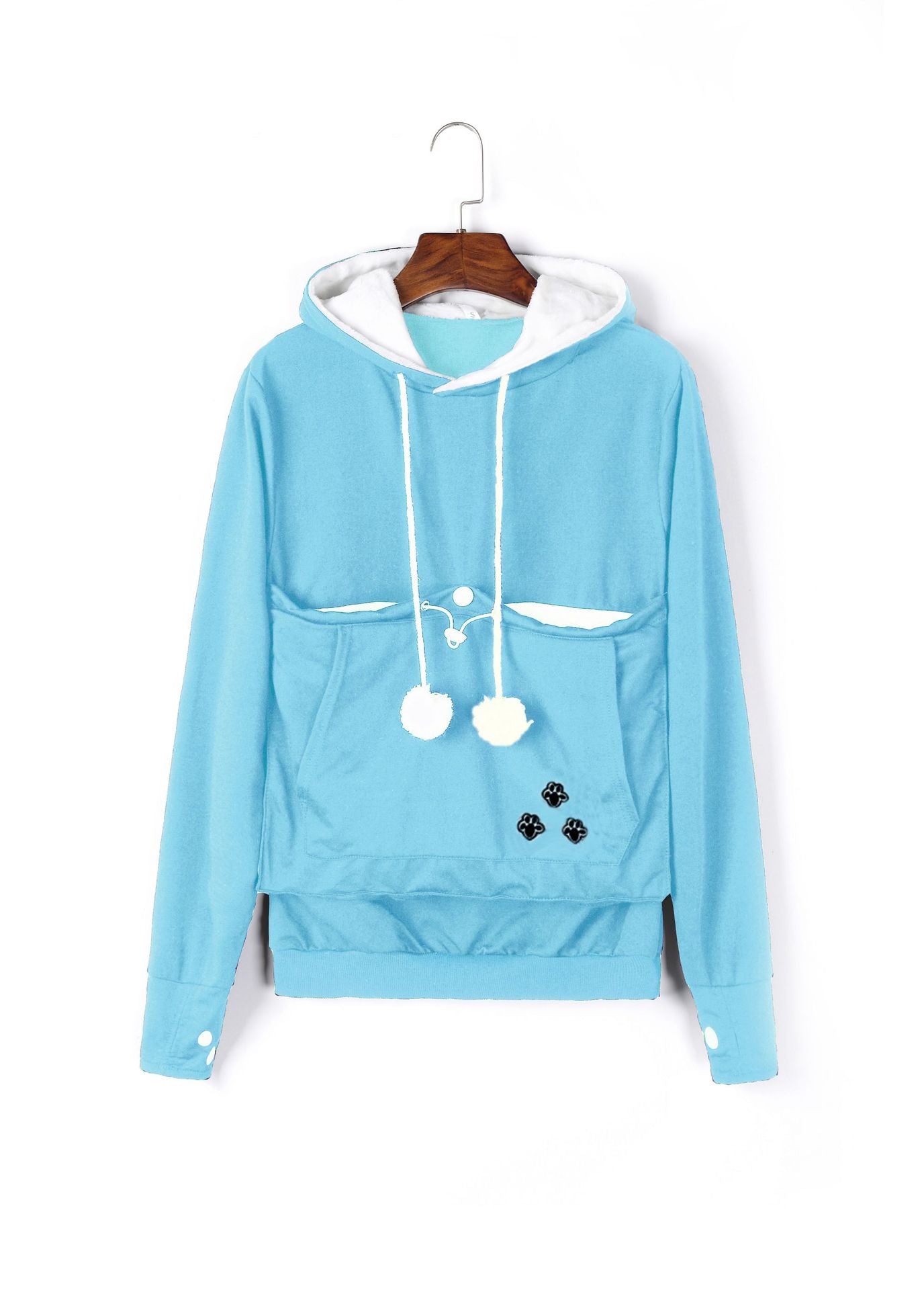 Women Hoodie with Pet Pocket