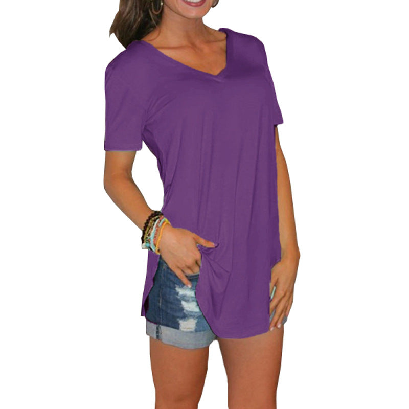 short-sleeved T-shirt women