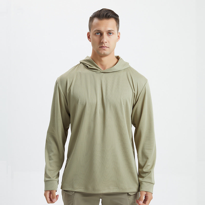 Men's Outdoor Tactics Exercise T-shirt