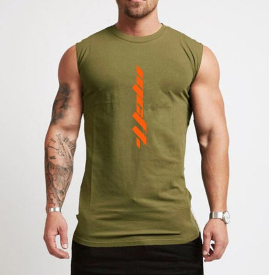 Gym Sleeveless Shirt/Tank Top