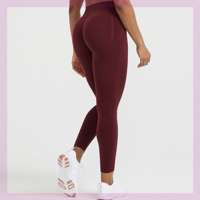 Women Legging Middle-Waist
