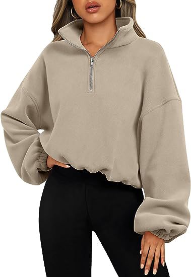 Women Loose Sport Pullover