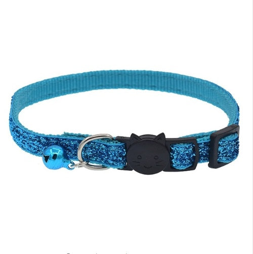 Cat collar cute colorful bell