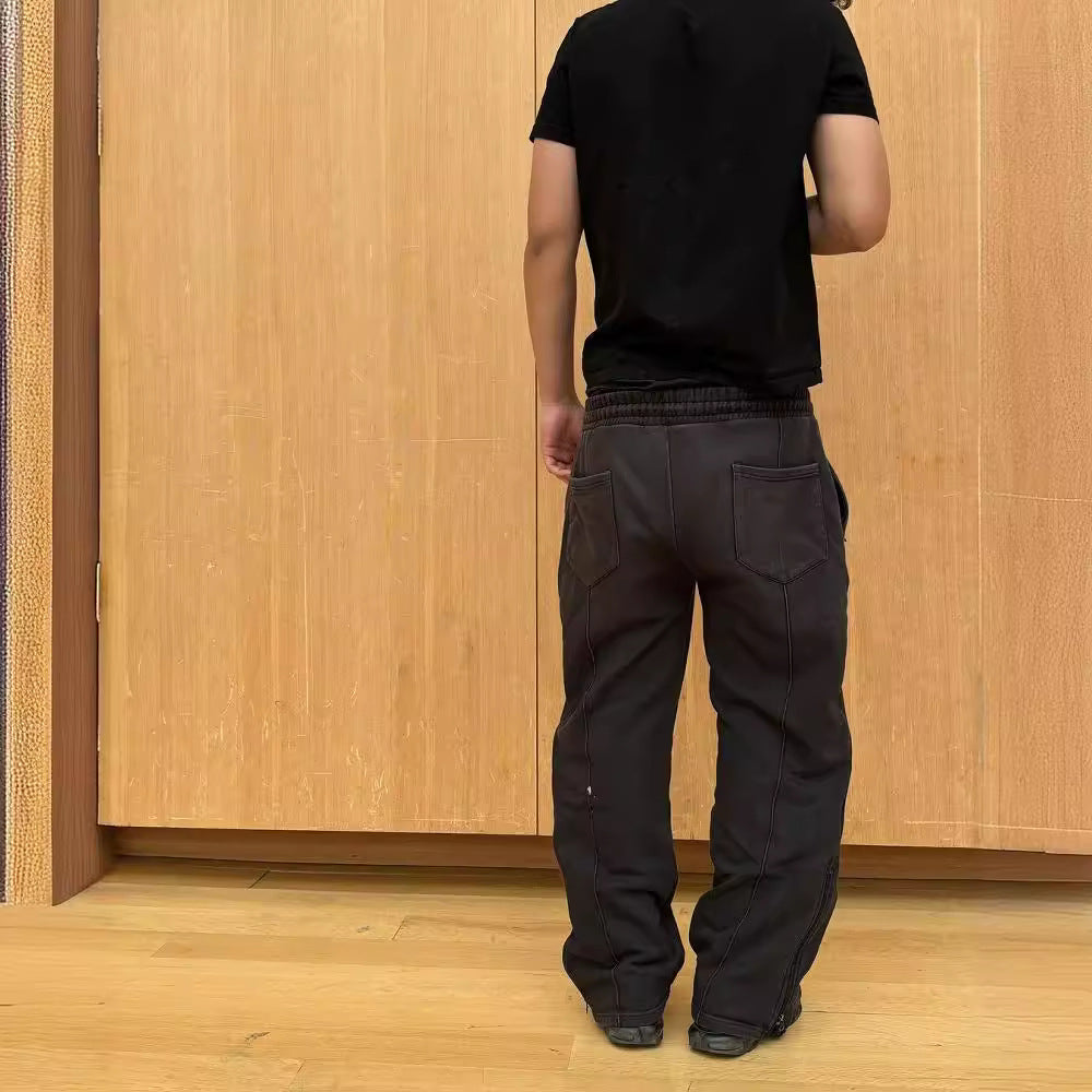 Men Stretch fashion Sweatpants