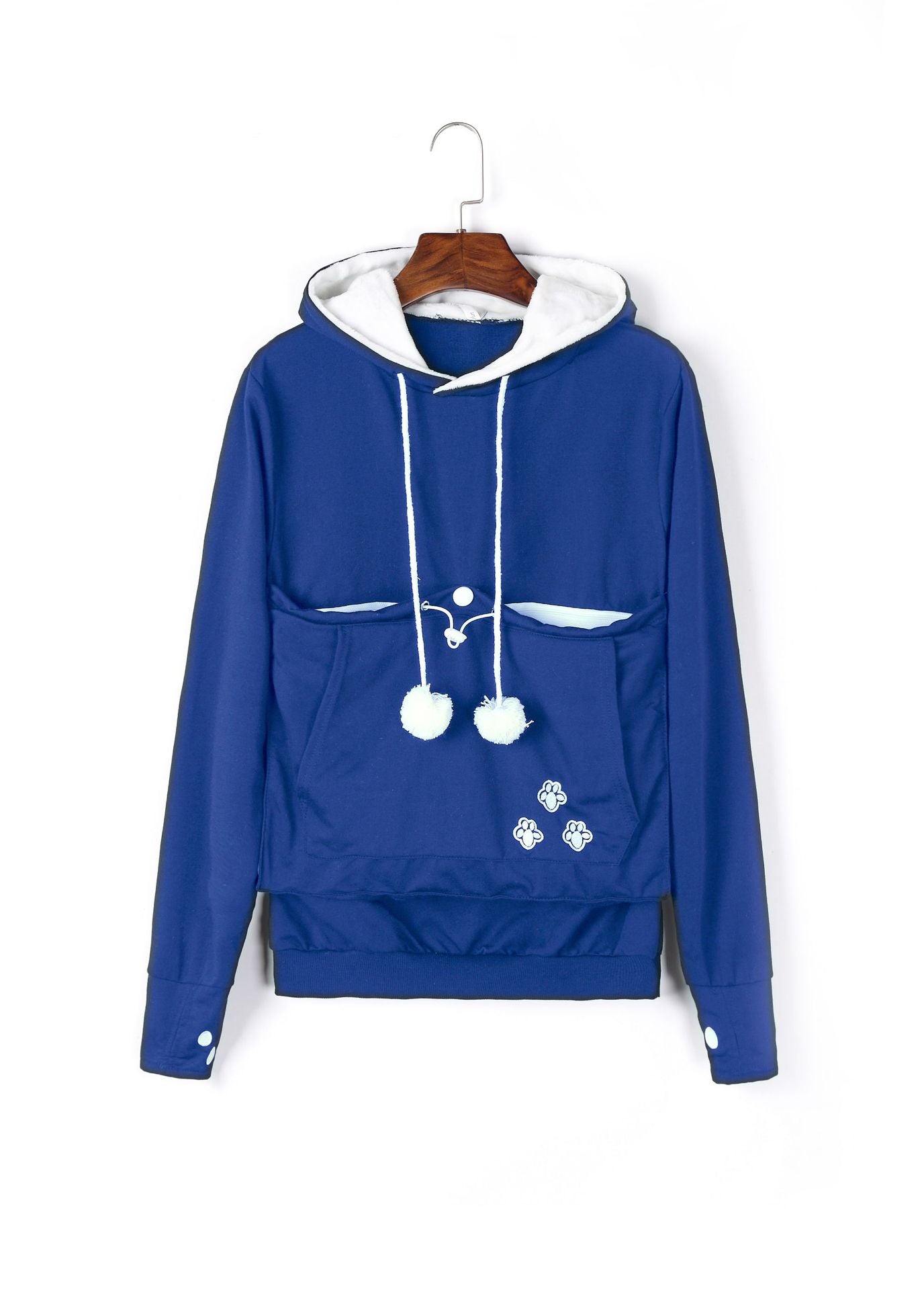 Women Hoodie with Pet Pocket