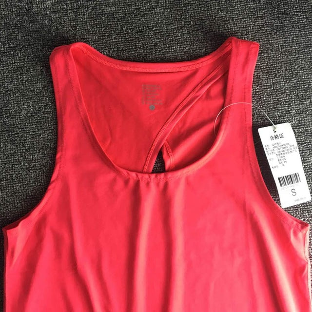 Yoga Tank Top Shirts Sleeveless