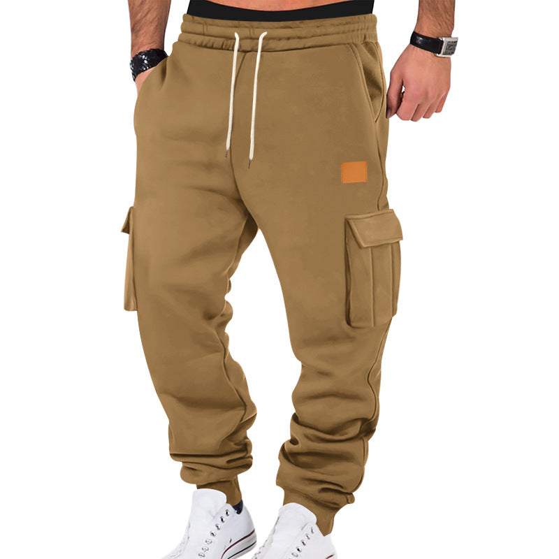 Sports Multi-pocket Cargo Sweatpants