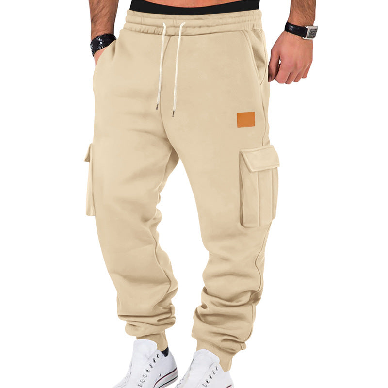 Sports Multi-pocket Cargo Sweatpants