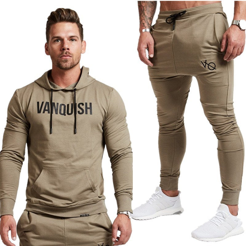 Hooded Sweater Fitness Men