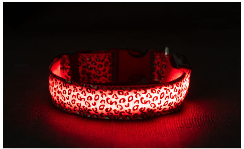 LED Warning Anti-lost collar