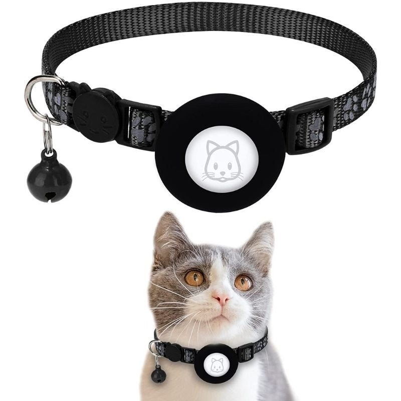 Cat Footprints Reflective Collar