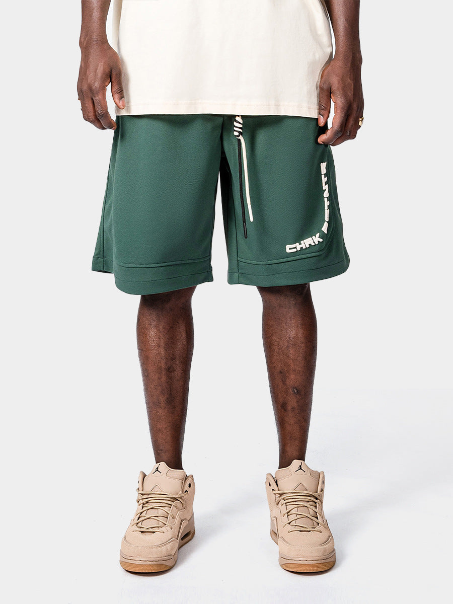 Loose Shorts Sweatpants Men