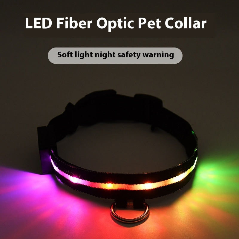 Luminous Dog Walking Light