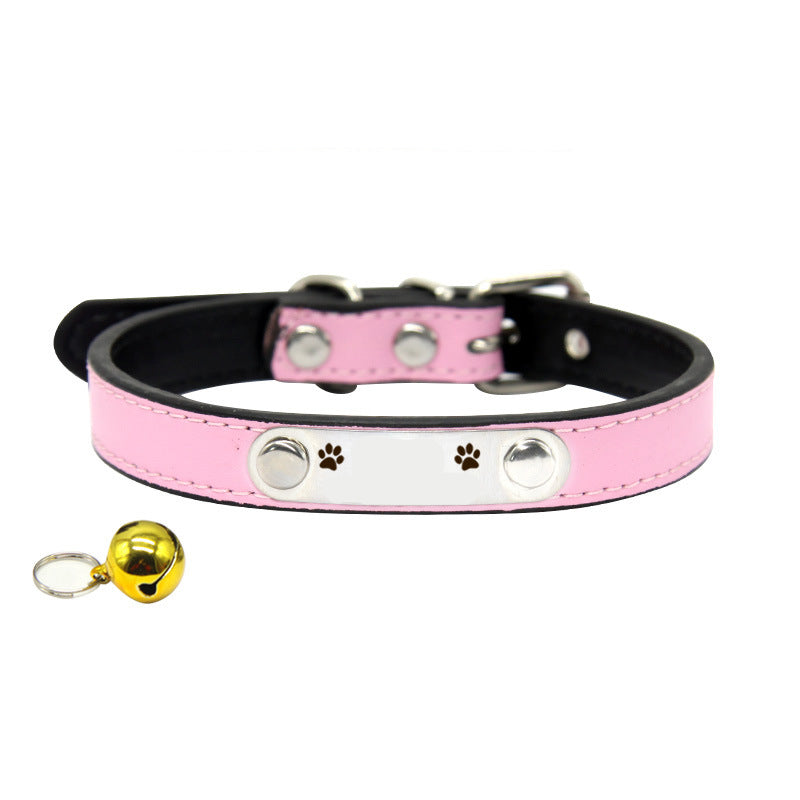 Anti-lost Custom Cat Collar