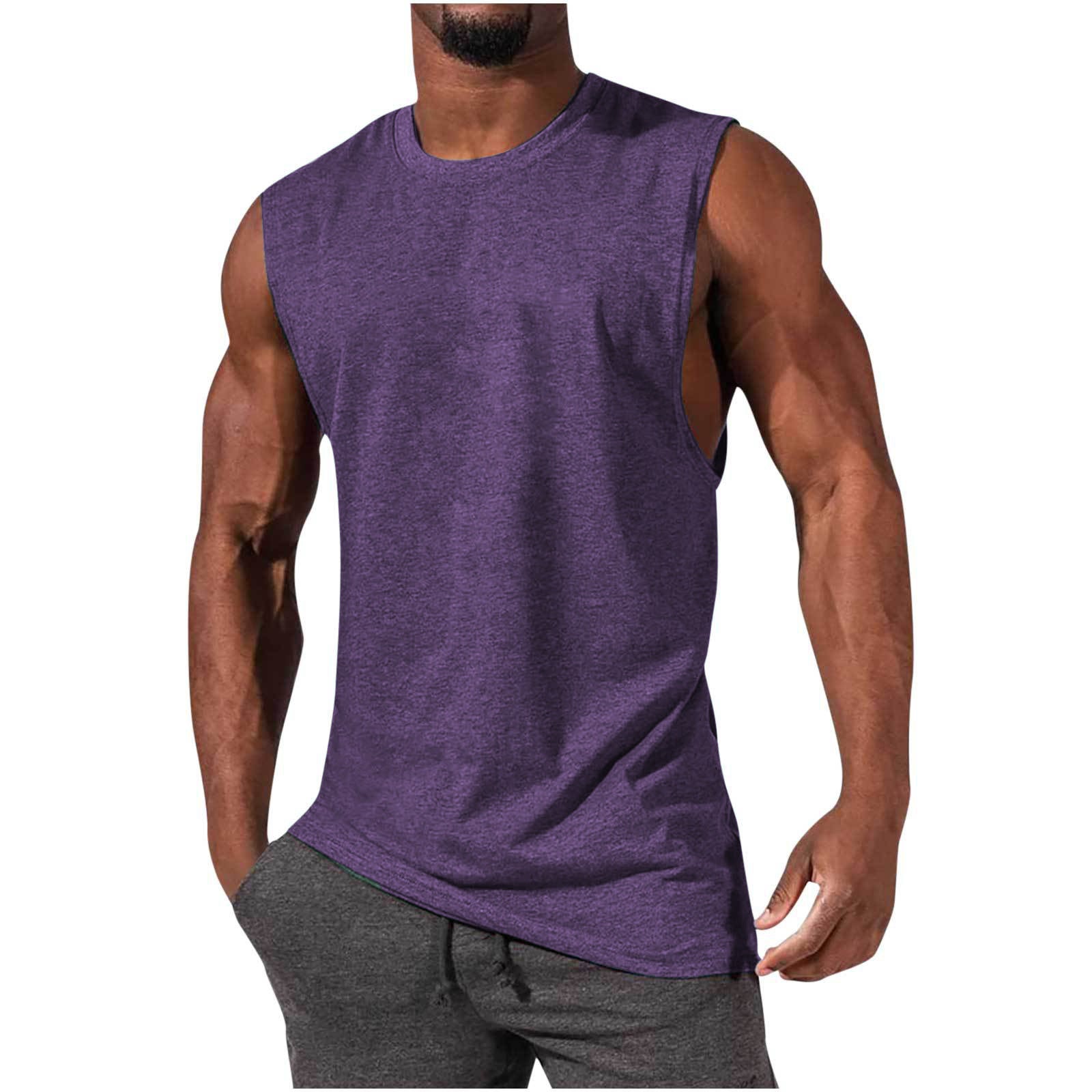 Men's T Shirt Muscle Sports