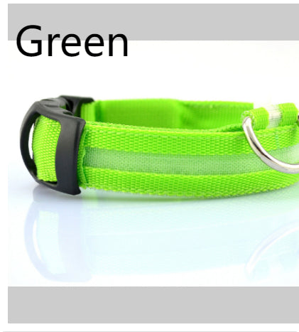 Safety Stylish Dog LED Collar