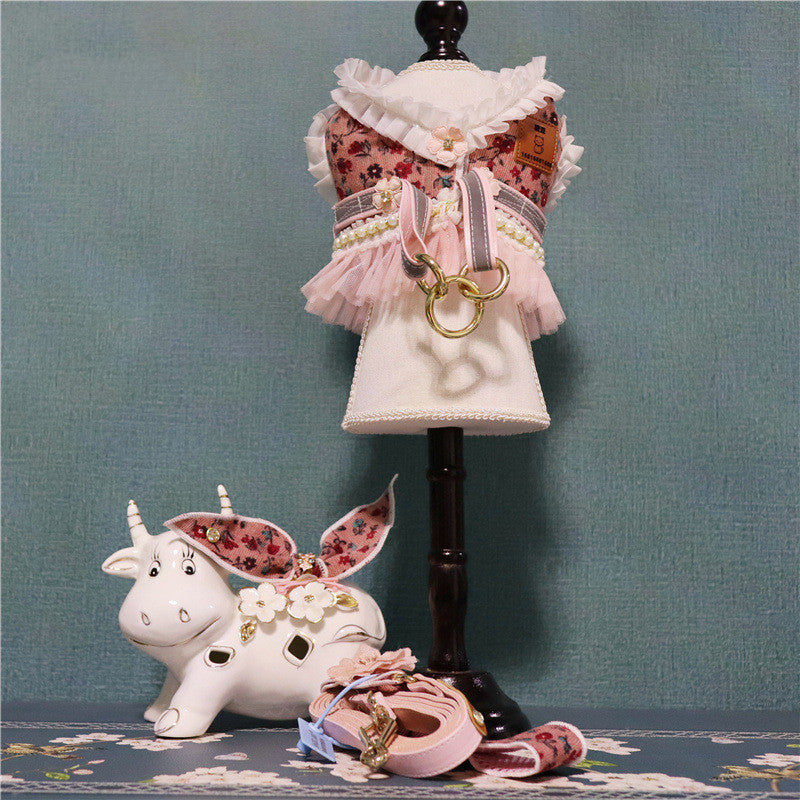 Reflective Cat Chest Harness