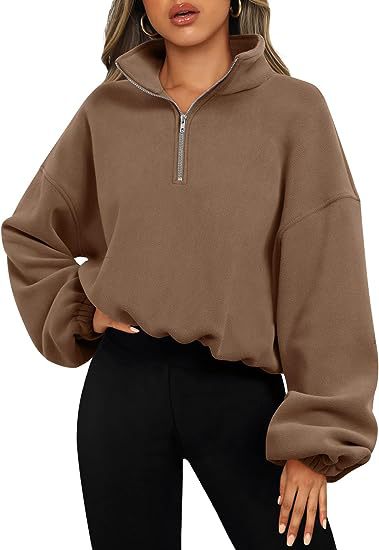 Women Loose Sport Pullover