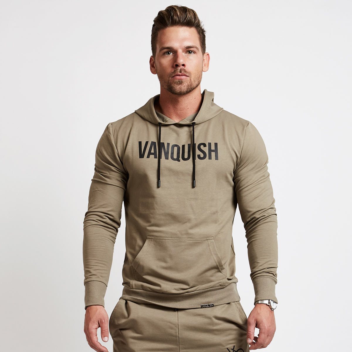 Hooded Sweater Fitness Men