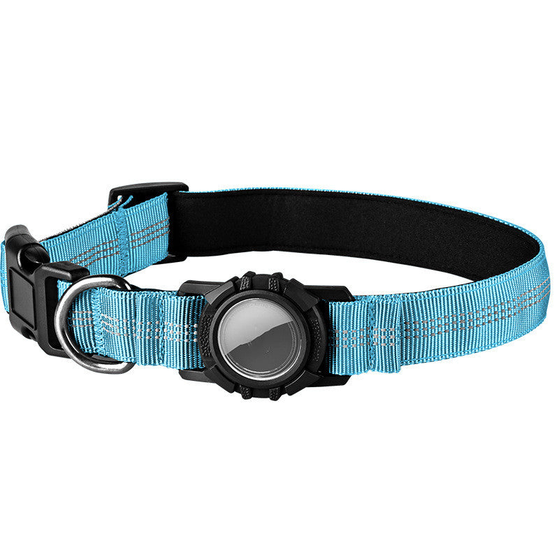Air-Tag Dog Collar Reflective