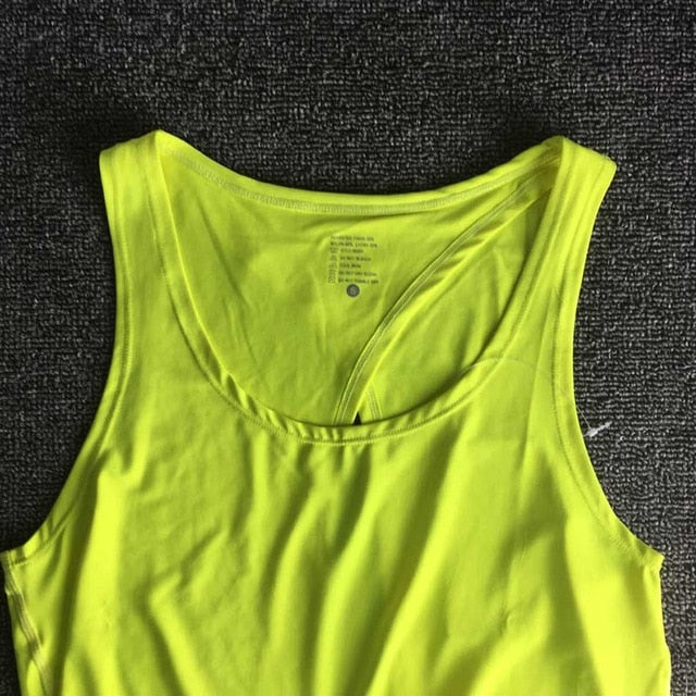 Yoga Tank Top Shirts Sleeveless