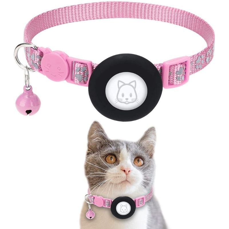 Cat Footprints Reflective Collar