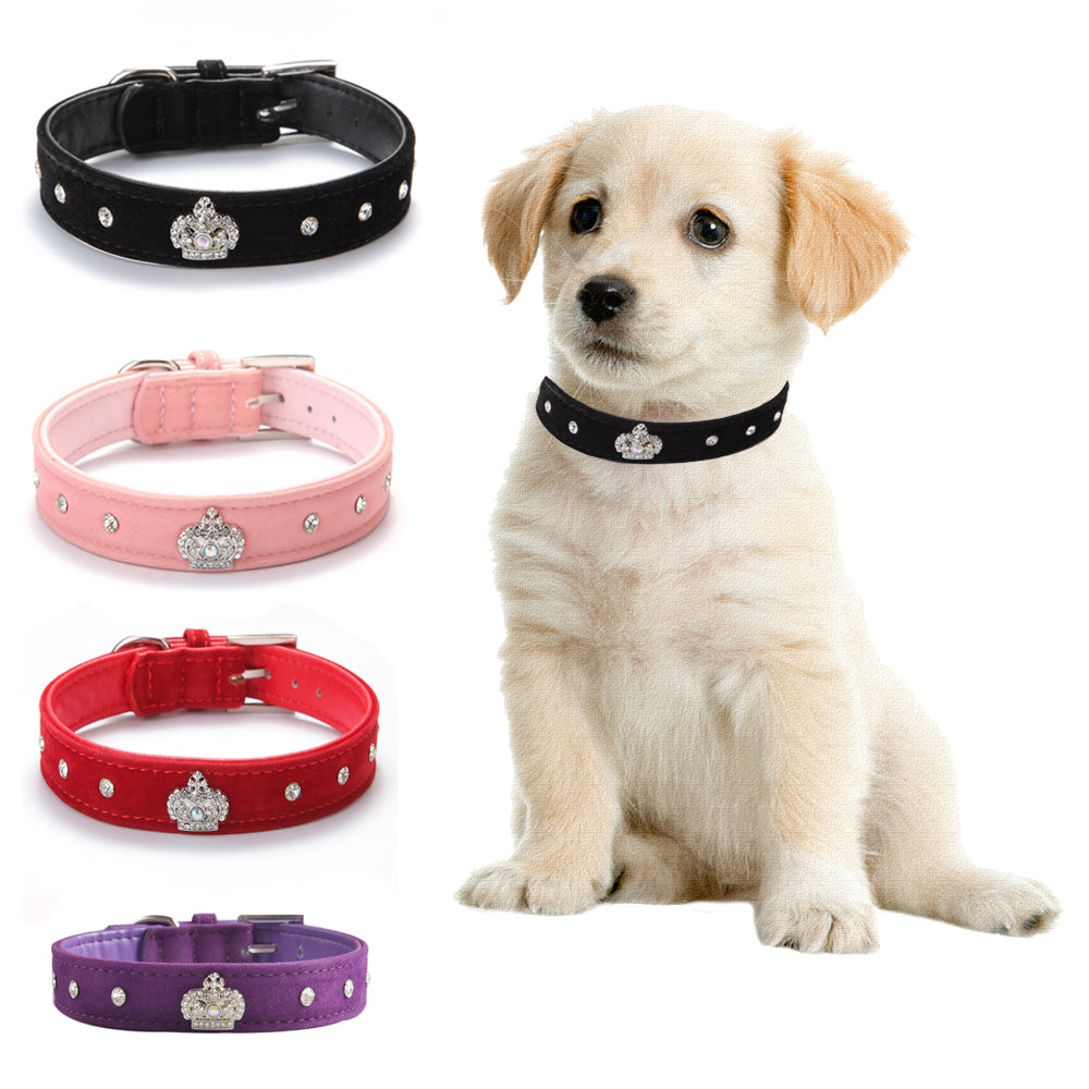 Comfortable Cloth Dog Collar
