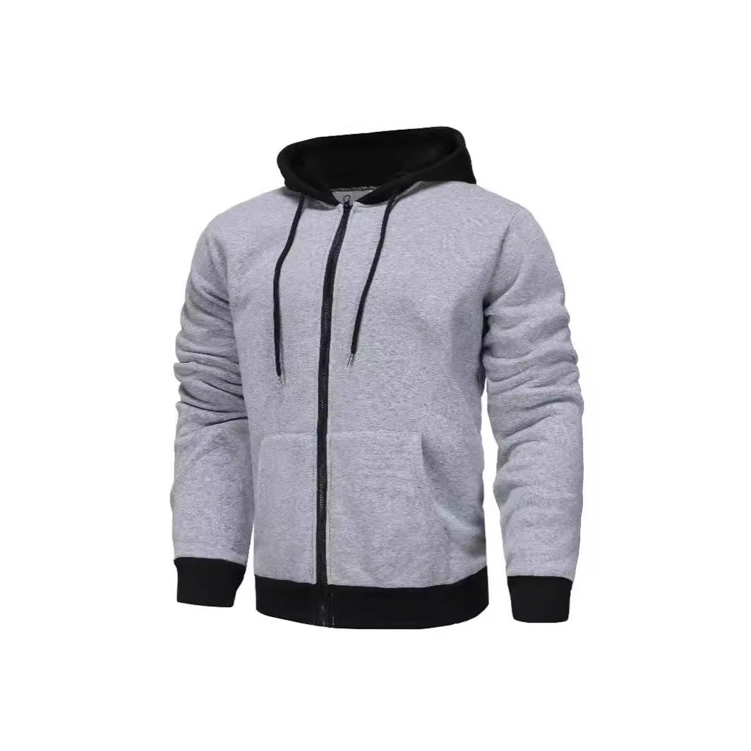 New Hoodie Zipper Cardigan