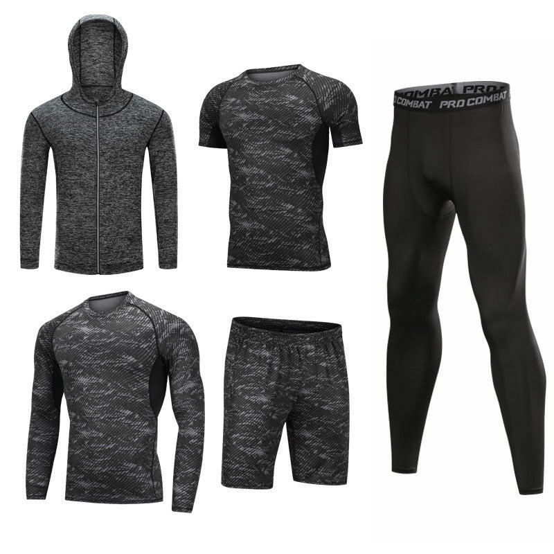New 5-piece sports clothing