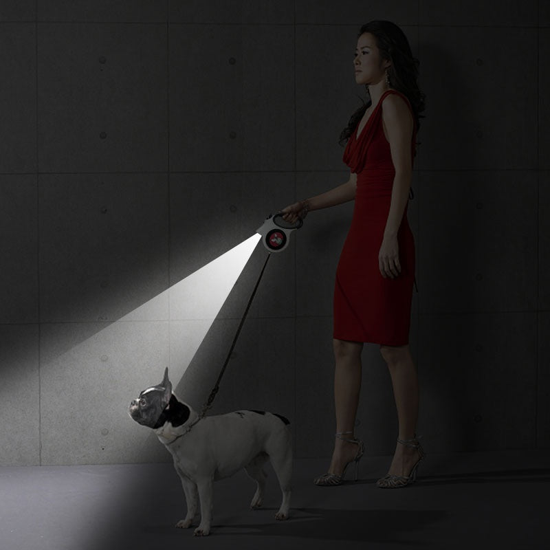 Dog and Cat Holding Rope Leash 5m