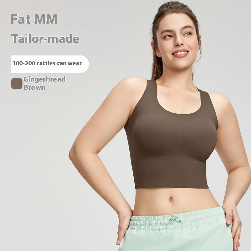 Large Size Sports Bra Women