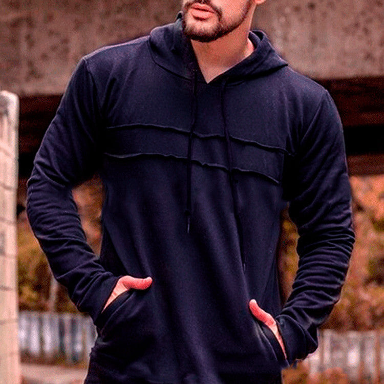 Long Sleeve Hoodie Men