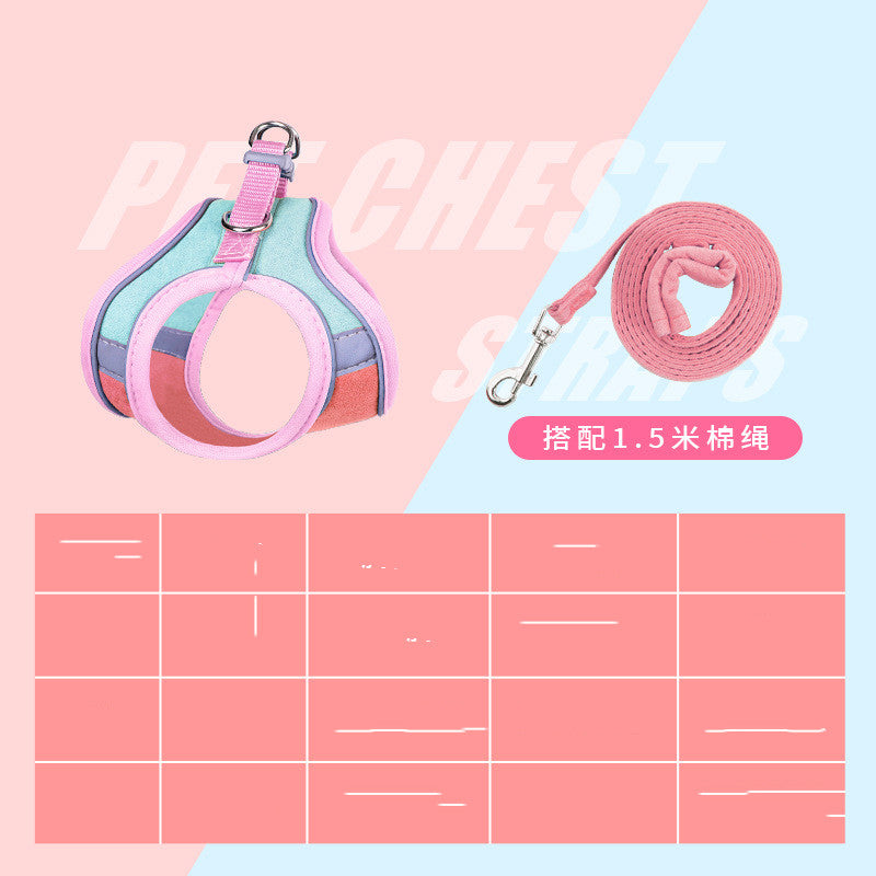 Cat Chest Harness Luminous Belt