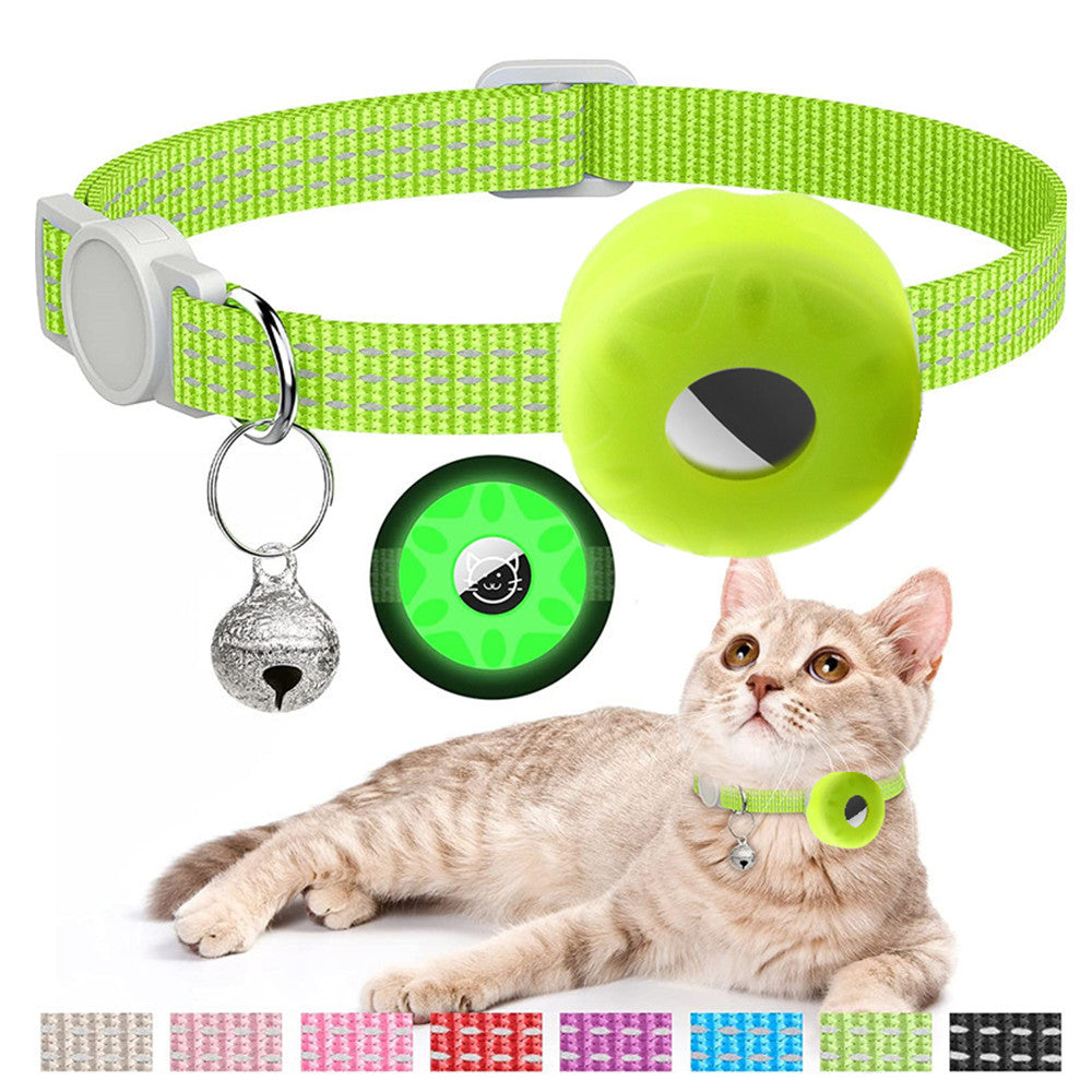 Fashion Cat Collar Tracker Silicone Case